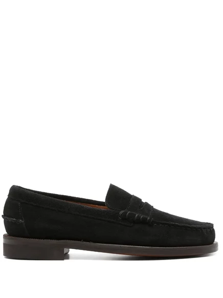 Мужские лоферы Sebago Classic Dan из замши, синие