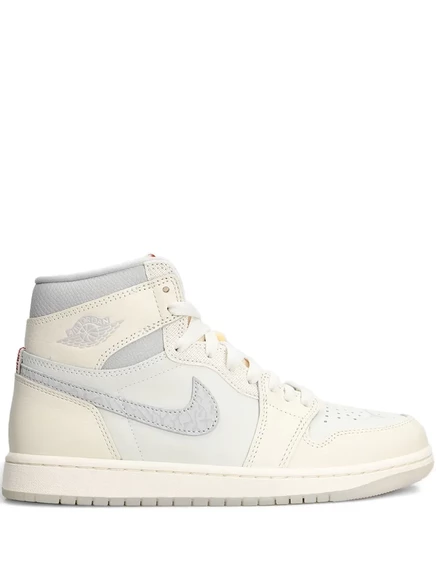 Кроссовки с высоким берцем Nike Air Jordan 1 High OG grey