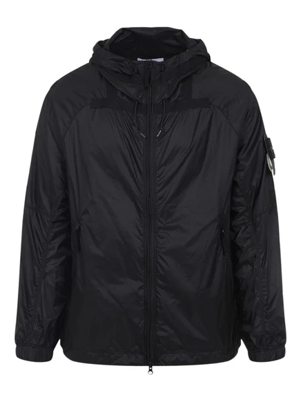 Куртка с капюшоном Stone Island black