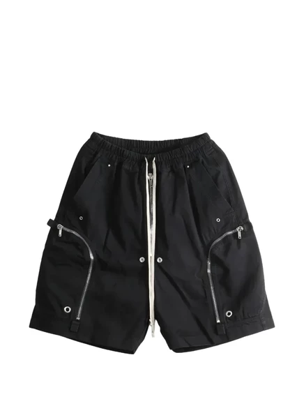 Мужские шорты-карго Rick Owens DRKSHDW Bauhaus, черные