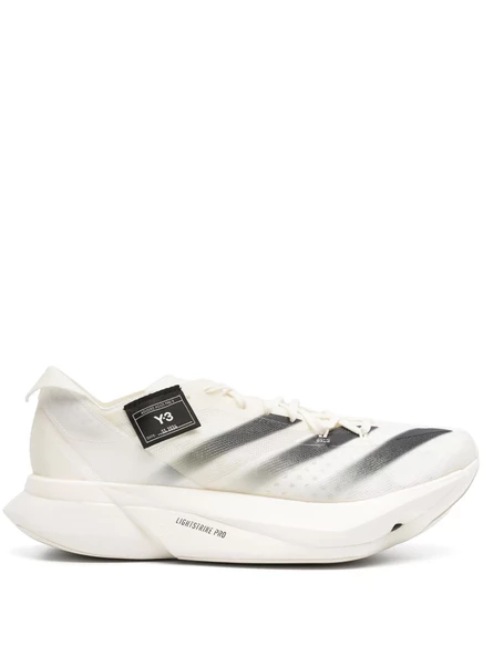 Сетчатые кроссовки Y-3 Adizero Adios Pro 3.0 neutrals
