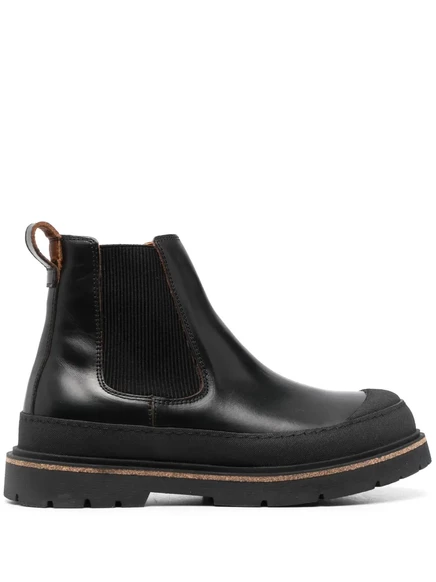 Кожаные ботинки челси Birkenstock Stalon black
