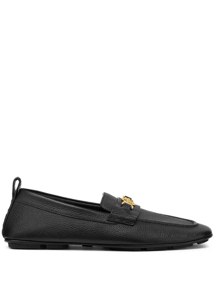 Мокасины Versace Villa driver black