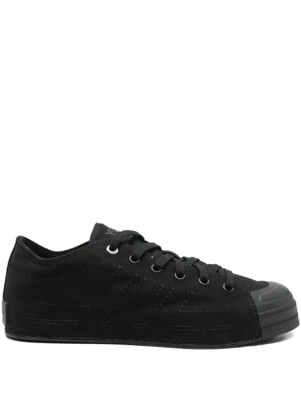 Кроссовки y-3 nizza lo низкие, черные