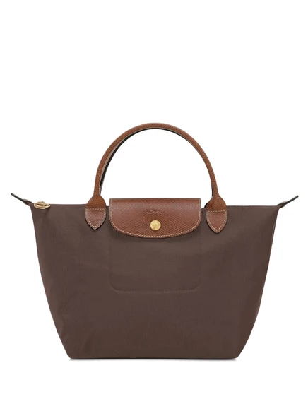 Женская сумка Longchamp Le Pliage Original S, коричневая