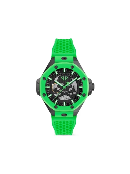 Мужские часы Philipp Plein $Keleton Royal 46 мм, черные