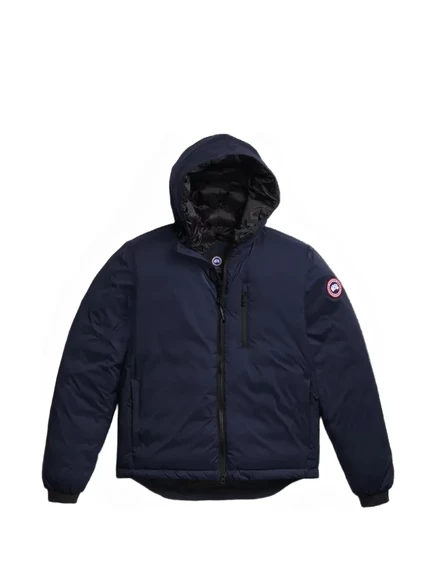Мужская худи Canada Goose Lodge на молнии, темно-синяя