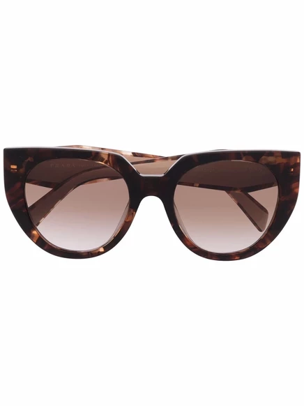 Солнцезащитные очки Prada Eyewear в оправе 