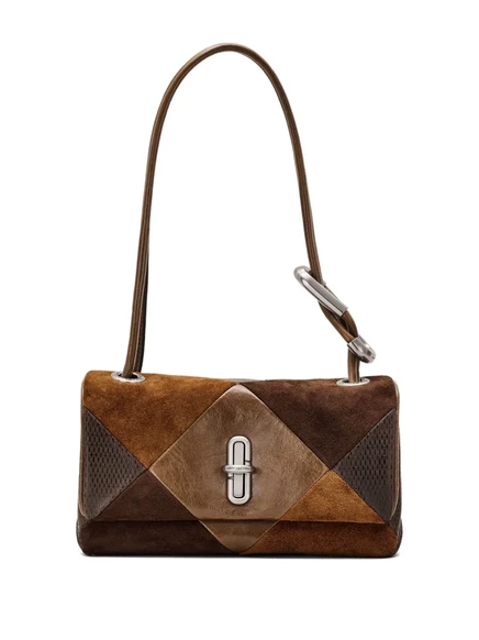 Сумка Marc Jacobs mini с двумя наплечниками brown