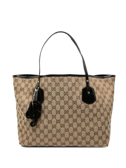 Женская сумка-тоут Gucci Jolie GG Canvas, коричневая