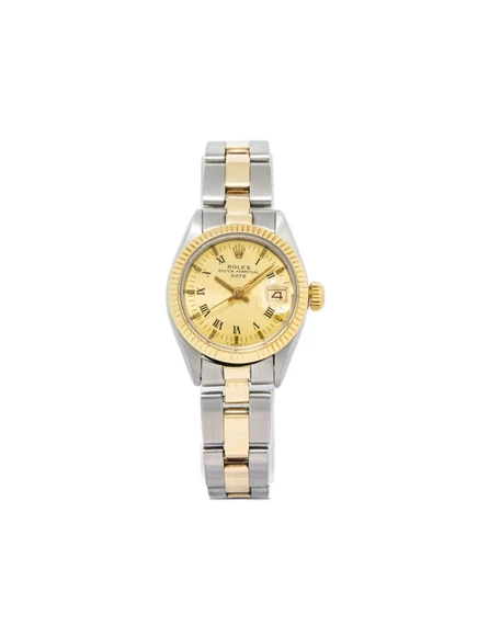 Женские часы Rolex Oyster Perpetual Date 26 мм, золото/сталь