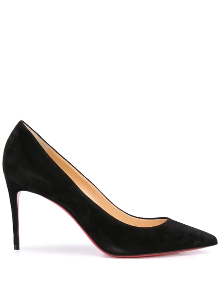 Женские туфли Christian Louboutin Kate 85 мм, черные