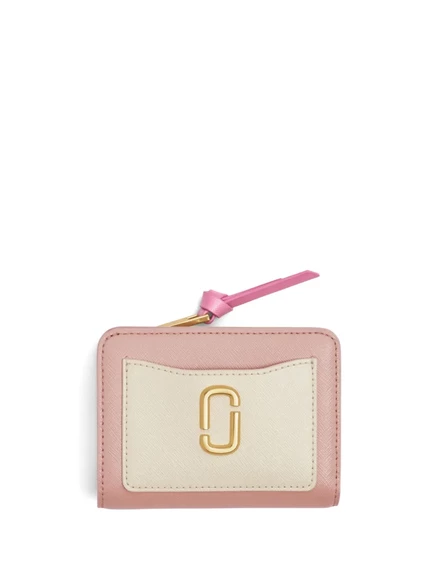 Компактный кошелек Marc Jacobs Mini Utility Snapshot, розовый