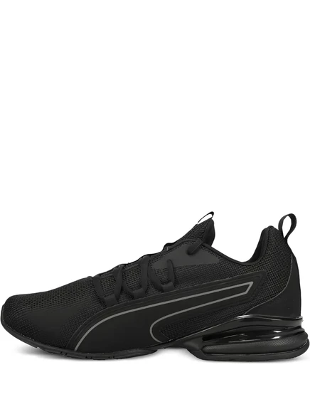 Кроссовки на шнуровке PUMA Axelion black
