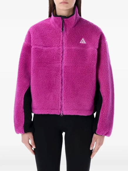 Женская флисовая куртка Nike ACG, розовая