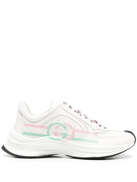 Женские кроссовки Gucci Run, белые