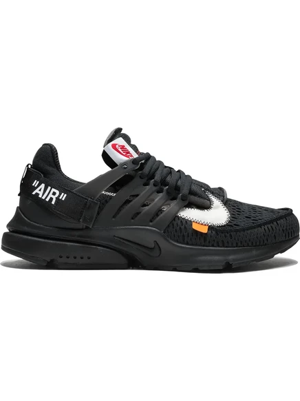 Унисекс кроссовки Nike x Off-White Air Presto Polar Opposites, черные