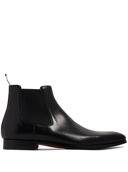 Мужские ботинки Magnanni Shaw кожаные, черные