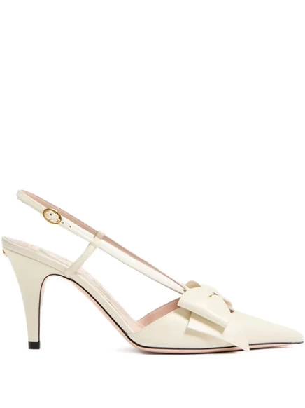 Женские туфли Valentino Garavani Bowow 85 мм, бежевые