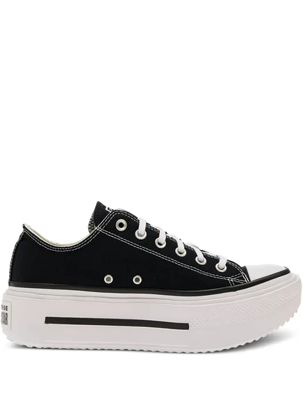 Кеды Converse Chuck Taylor на платформе, черные