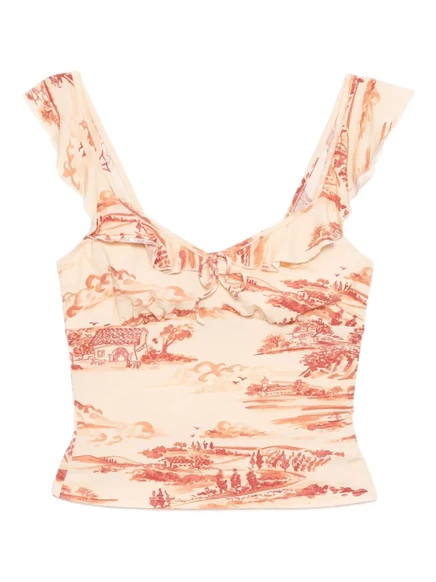 Безрукавка Reformation Lemmy neutrals