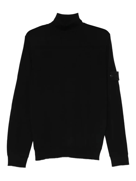 Свитер с круглым вырезом Stone Island black