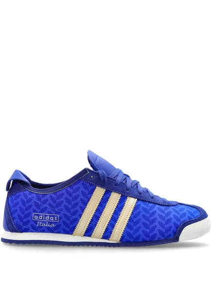 Мужские кожаные кеды Adidas Italia 60s, синие