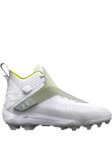 Мужские бутсы Under Armour Highlight, белые/серебристые