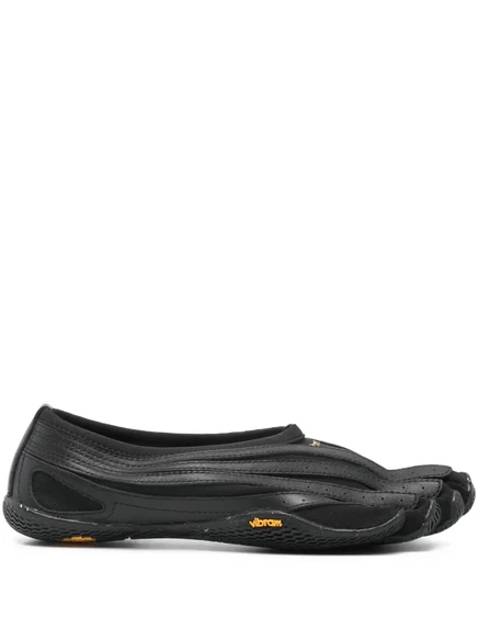 Женские слипоны Vibram с разделением для пальцев, черные