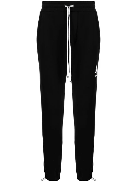 Мужские спортивные штаны Amiri с логотипом, черные