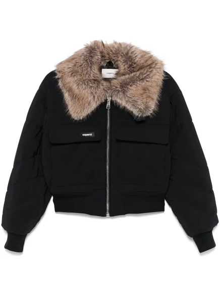 Куртка-бомбер Coperni C+ black