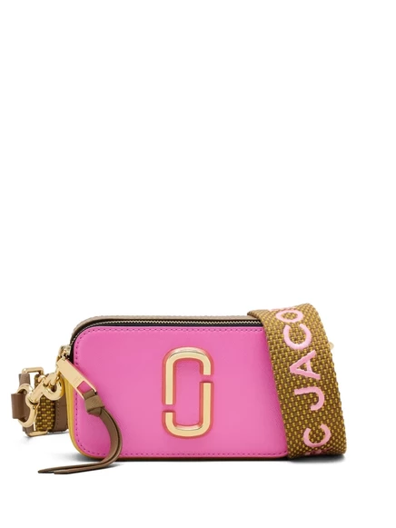 Сумка Marc Jacobs с моментальным снимком через плечо pink