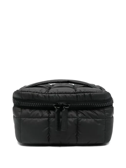 Женская косметичка VEECOLLECTIVE Porter стеганая, черная