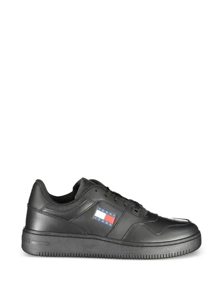 Мужские кроссовки Tommy Hilfiger с логотипом, черные