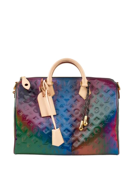 Мужская сумка-тоут Louis Vuitton Pre-Owned Speedy 40, розовая