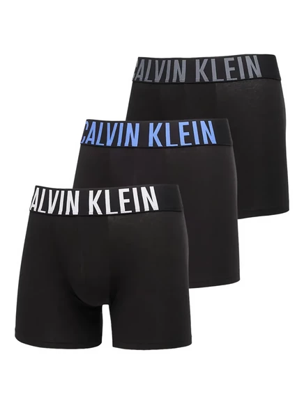 Мужские боксеры Calvin Klein 3 шт., хлопок, черные