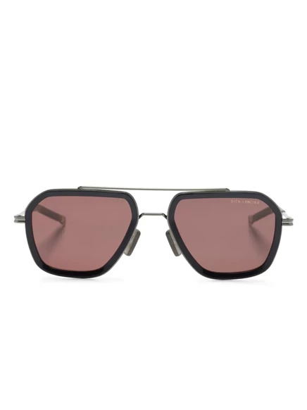 Унисекс солнцезащитные очки Dita Eyewear navigator, серые