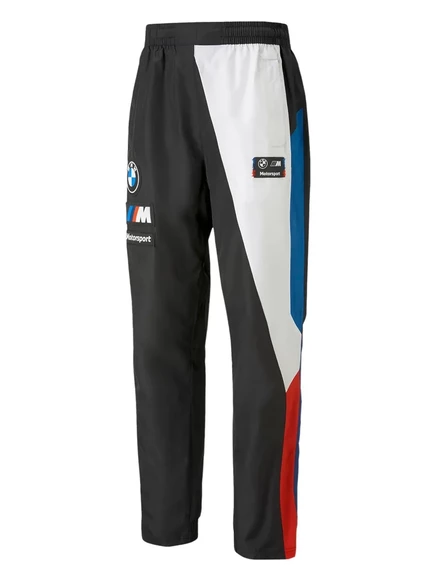 Мужские брюки Puma x BMW M Motorsport колор-блок, черные