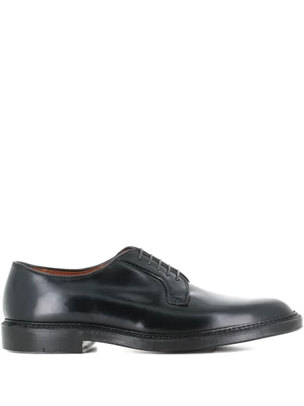 Мужские дерби Alden 9901 кожаные, черные