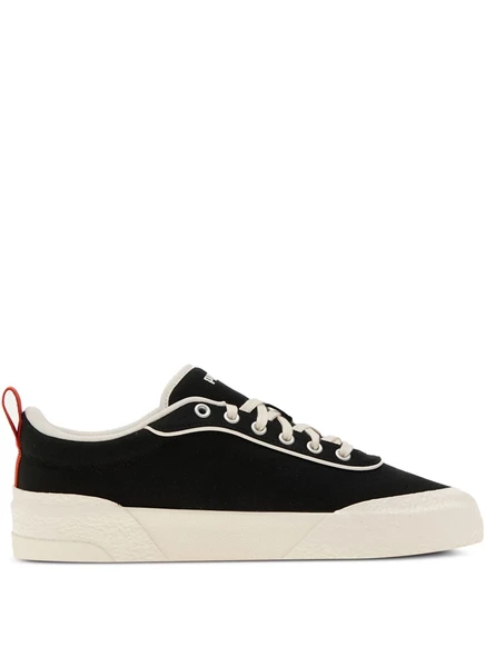 Кеды на шнуровке с логотипом PUMA black