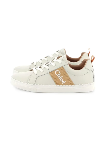 Кроссовки Chloé Kids Lauren neutrals