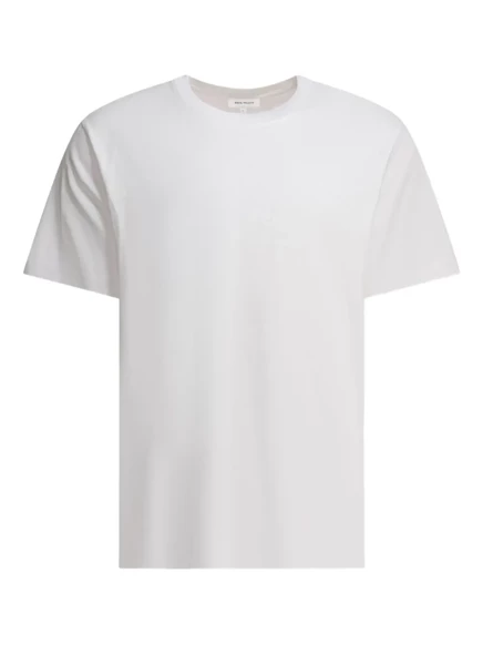 Мужская футболка Norse Projects однотонная, белая