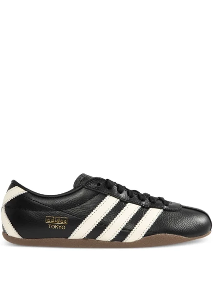 Женские кроссовки Adidas Tokyo низкие, черные