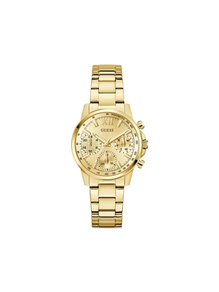 Женские часы Guess USA Bailey 38 мм, золотистые