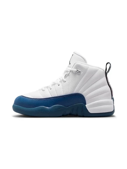 Кроссовки Jordan Kids Air Jordan 12 в стиле ретро white