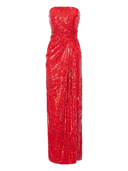 Женское вечернее платье VPM ATELIER Edie, красное