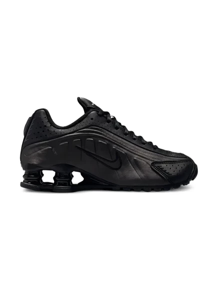 Детские кроссовки Nike Shox R4, черные