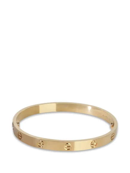 Браслет Cartier Love 18K, желтое золото