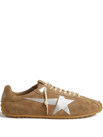 Кроссовки Golden Goose Marathon Speed suede star brown