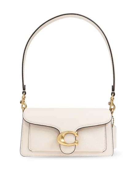 Сумка через плечо Coach Tabby 20 white